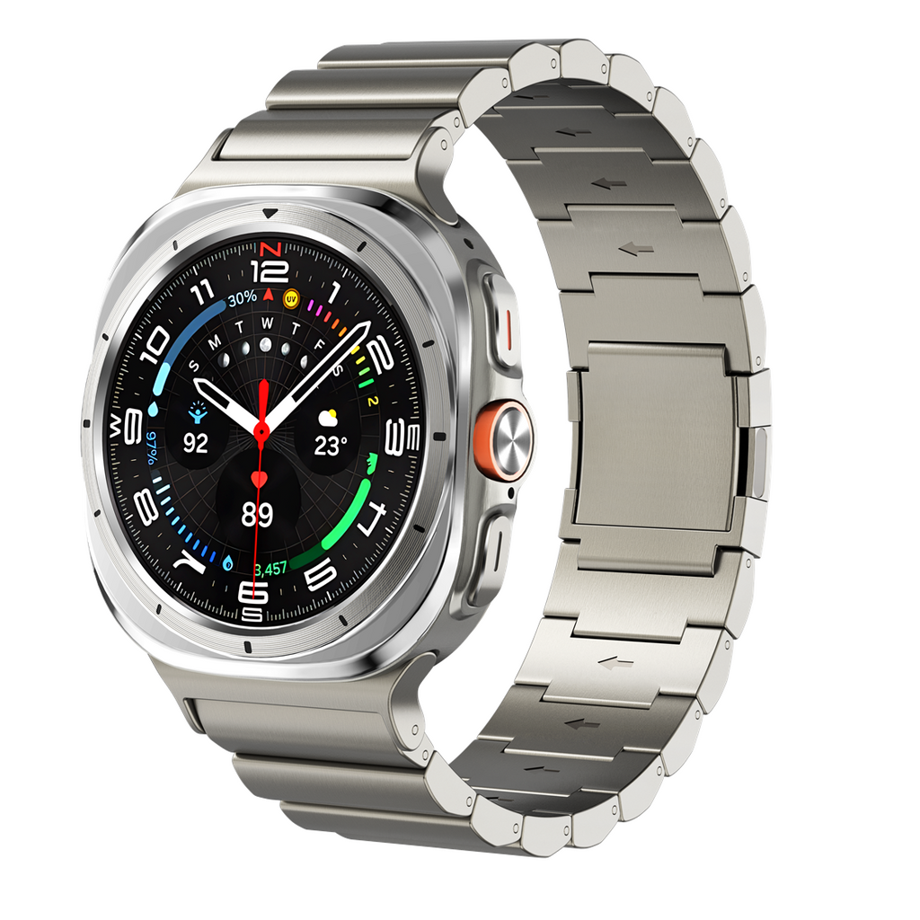 Titanbånd Pro 2.0 for Samsung-klokke Ultra