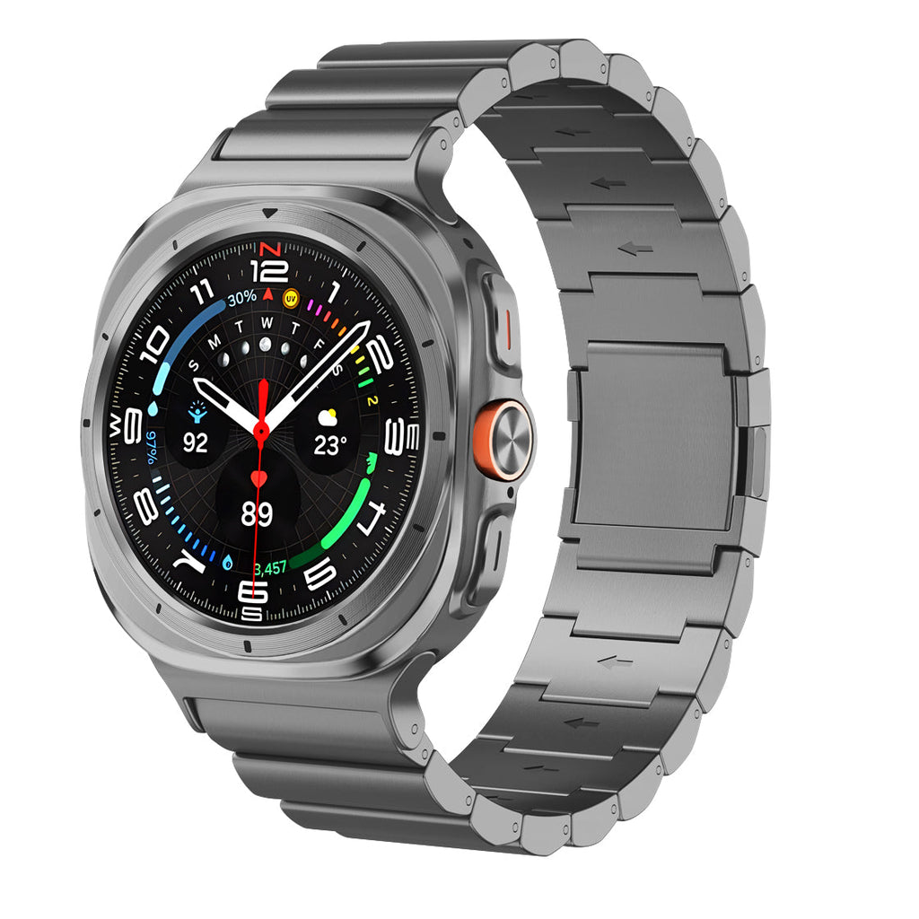 Titanbånd Pro 2.0 for Samsung-klokke Ultra