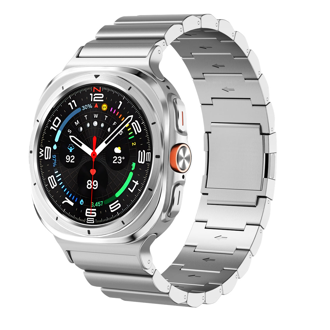 Titanbånd Pro 2.0 for Samsung-klokke Ultra