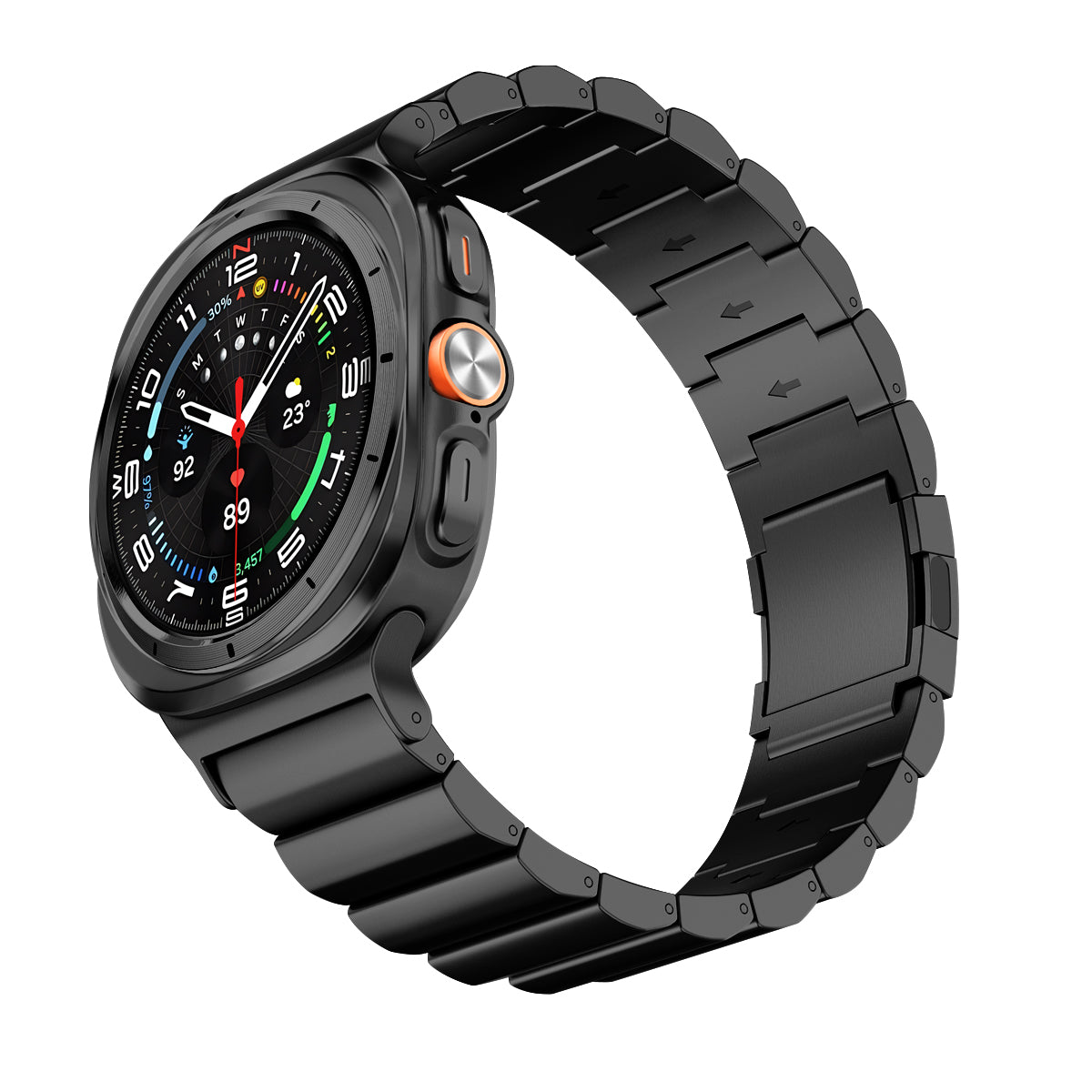 Titanbånd Pro 2.0 for Samsung-klokke Ultra