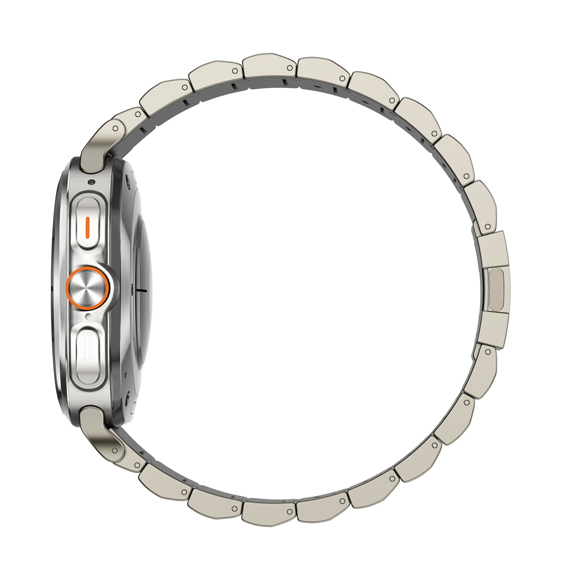 Titanbånd Pro 2.0 for Samsung-klokke Ultra