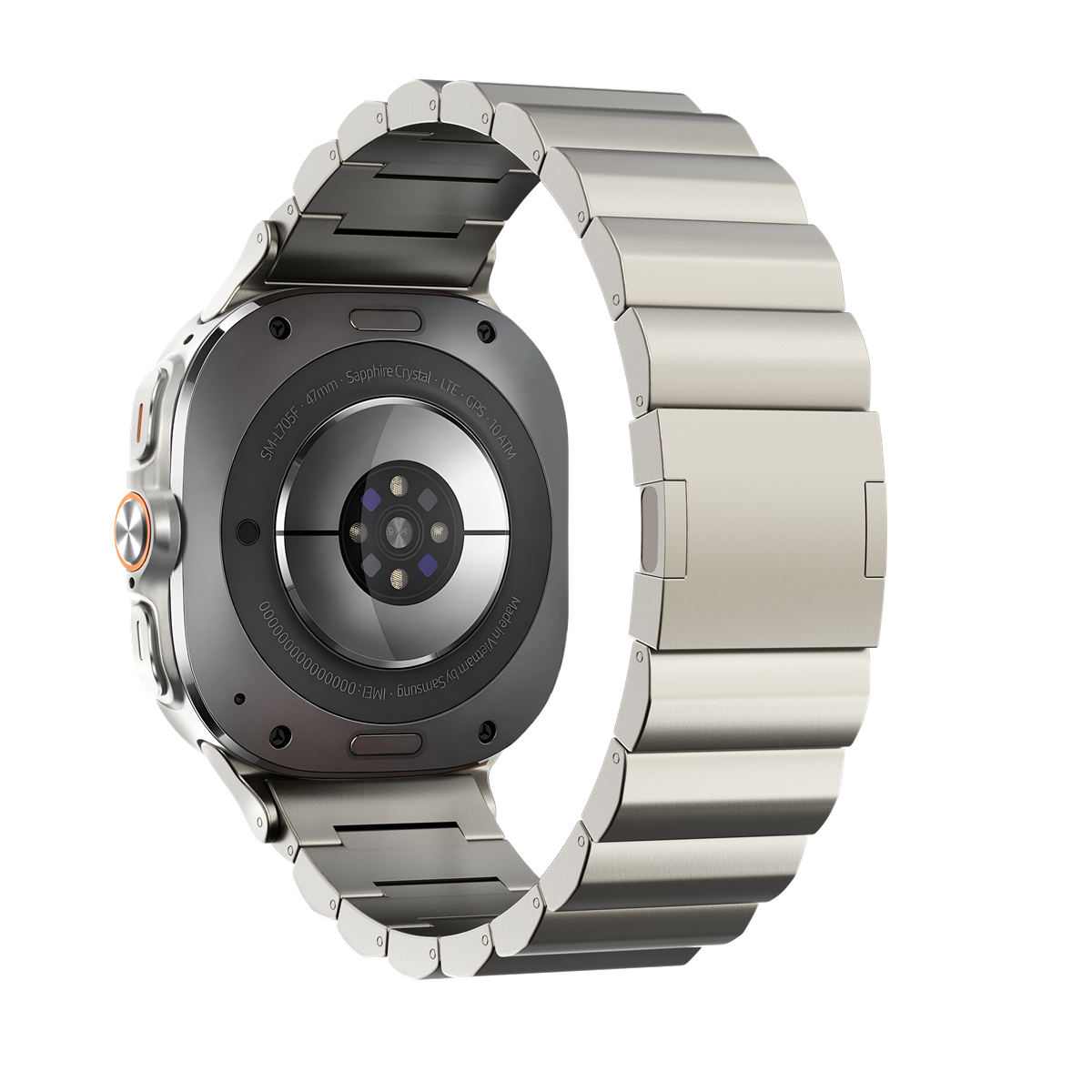 Titanbånd Pro 2.0 for Samsung-klokke Ultra