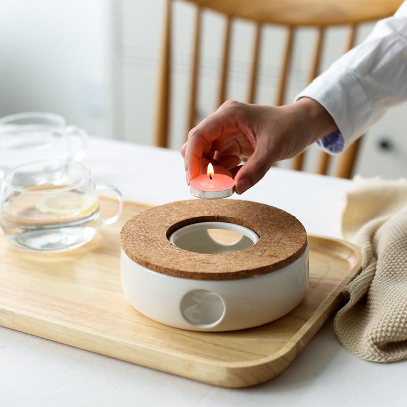 Severská sada skleněné konvice na čaj