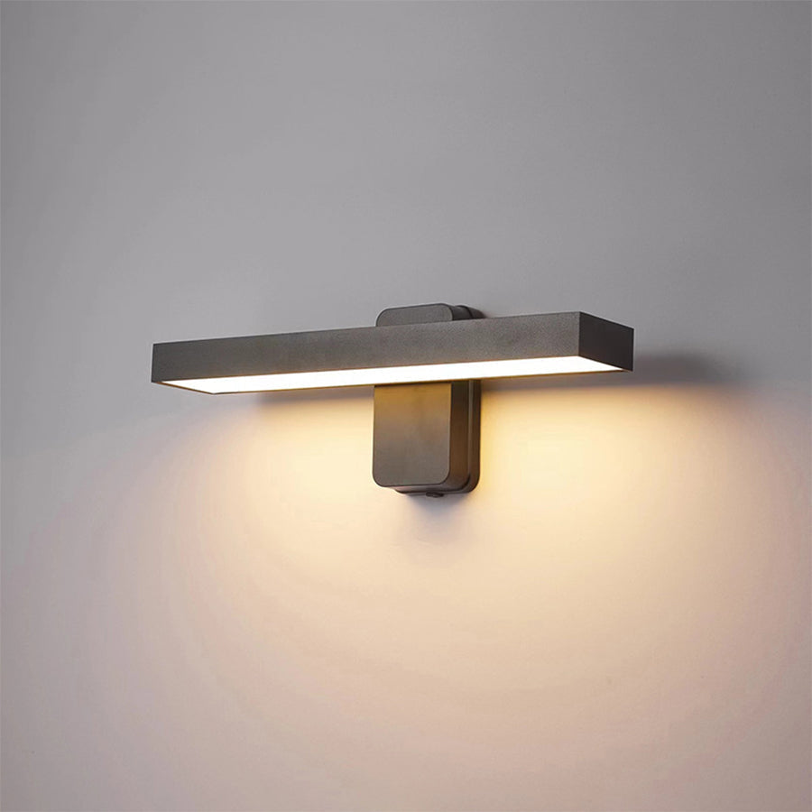Venkovní nástěnná svítidla Garth LED — nastavitelná, voděodolná, varianty 12W/18W/24W/30W