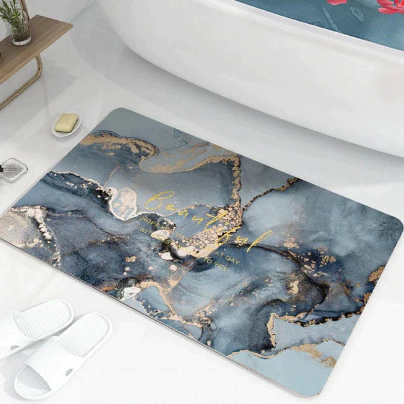 Alfombrilla de baño de mármol HomeTod™