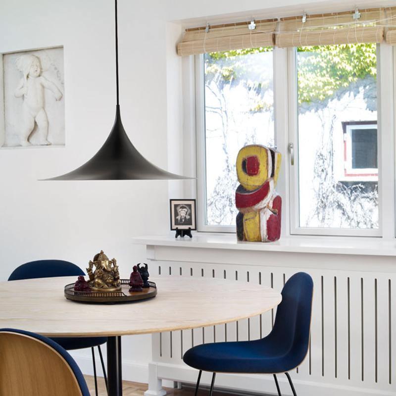 Semi Arched Pendant Light