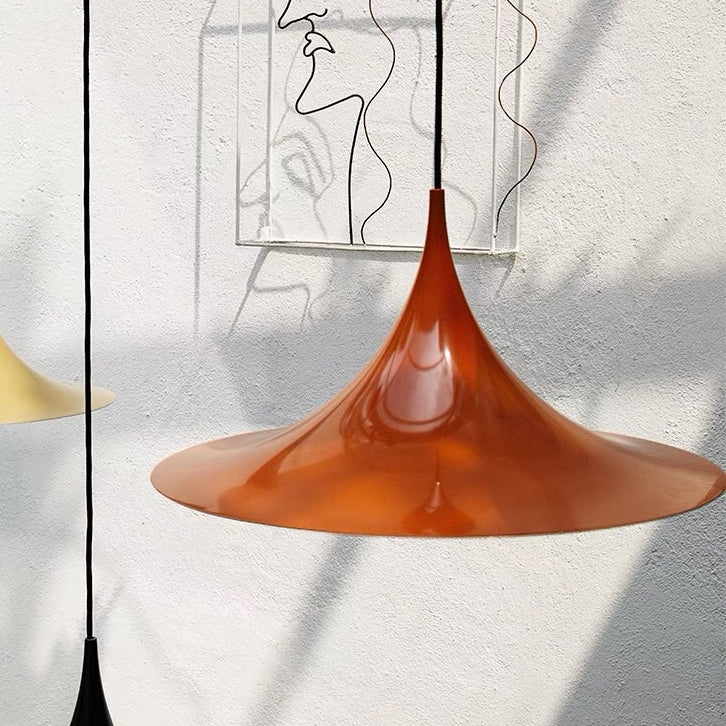 Semi Arched Pendant Light