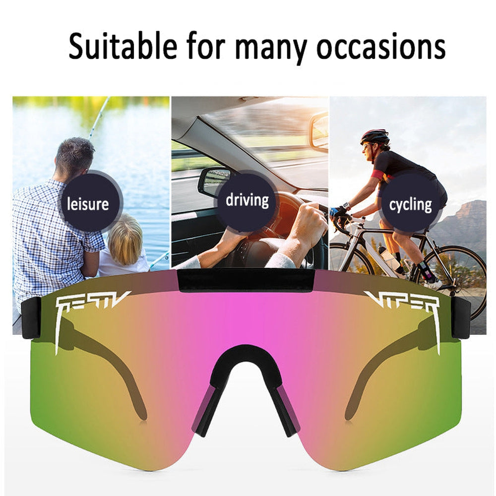 Óculos de Sol NovaVibe da Série Original AeroPeak para Uso Diário