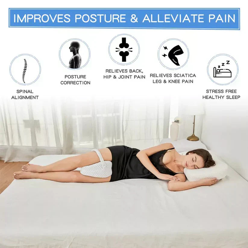 Bantal Kaki Buih Memori Untuk Melegakan Sakit Semasa Tidur