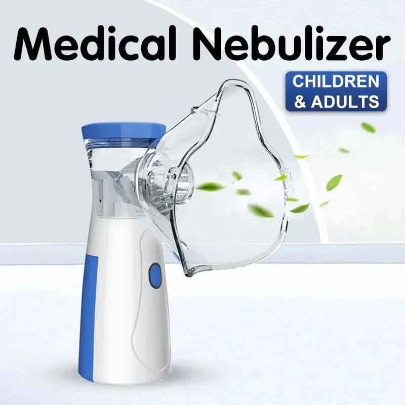 Silent Nebulizer Pro™ | Találjon megkönnyebbülést bármikor és bárhol