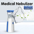 Nebulizer Senyap Pro™ | Dapatkan Kelegaan Bila-bila Masa dan Di Mana Sahaja