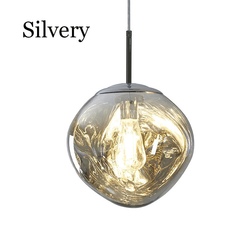 LavaNova LED Hengelampe for Moderne Hjemmedekorasjon