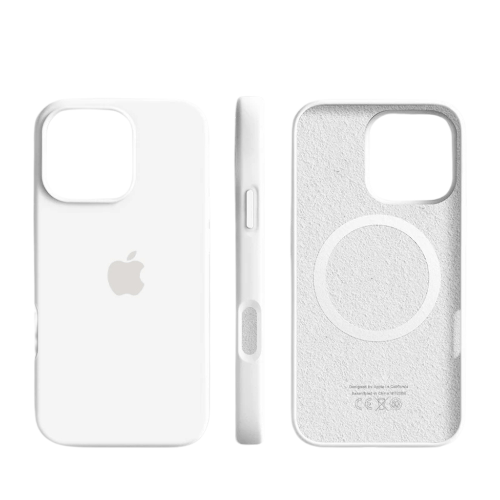 NovaGuard 硅胶 MagSafe 保护壳，适用于 iPhone，柔软触感保护