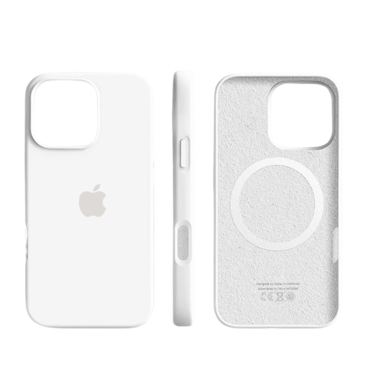 NovaGuard 硅胶 MagSafe 保护壳，适用于 iPhone，柔软触感保护