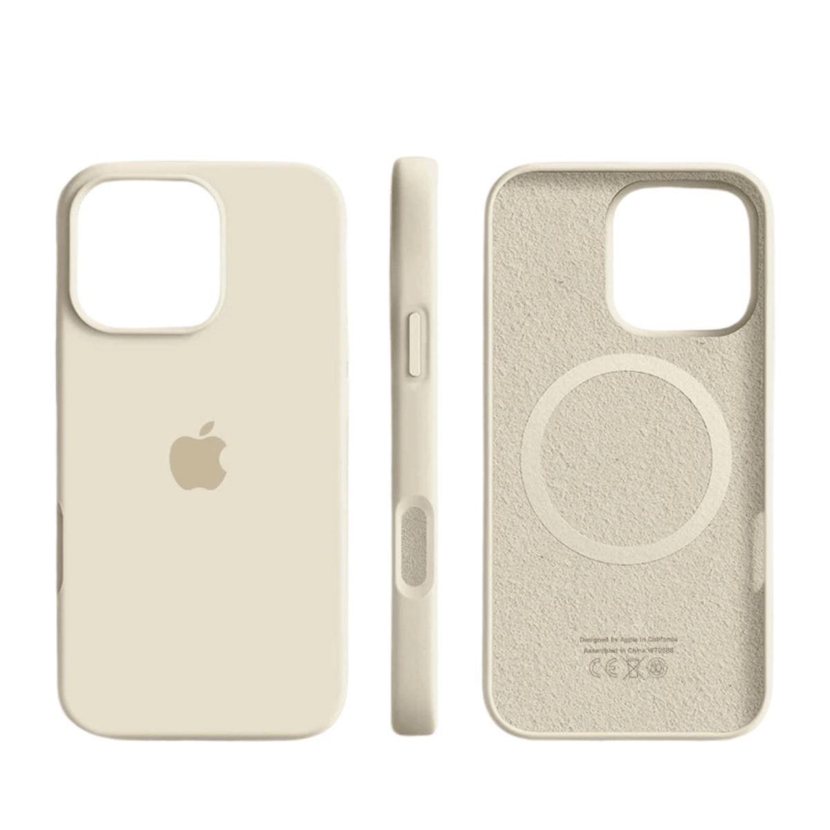NovaGuard 硅胶 MagSafe 保护壳，适用于 iPhone，柔软触感保护