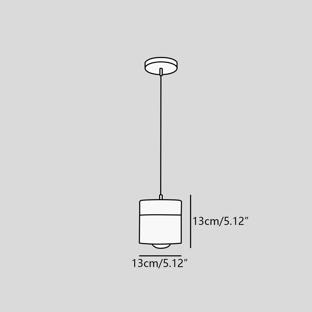 Lampu Gantung Hiasan Kayu Moden Laetus - Orntli