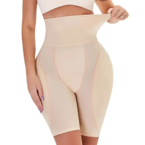NovaCurve Hüftformer mit hoher Taille, gepolsterter Hüftverstärker, Po-Lifter, Bauchformende Unterhose