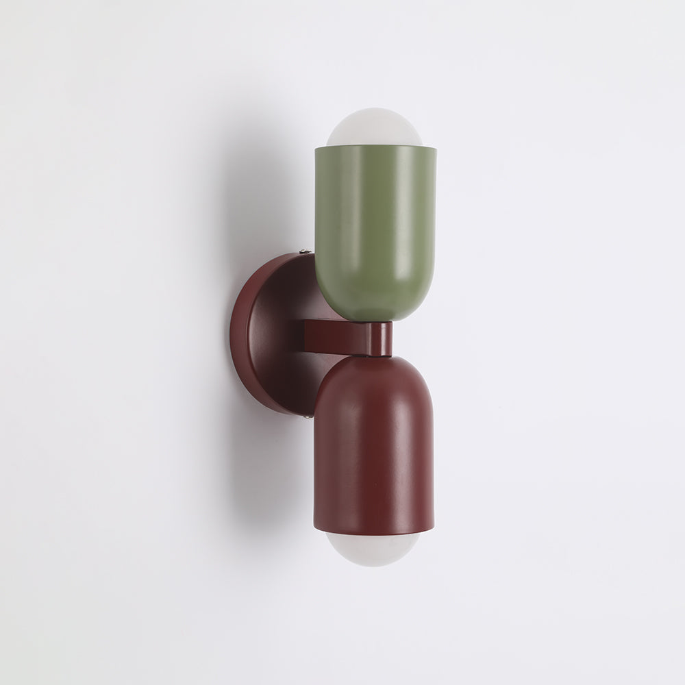 Kira Double-Headed Colorful Wall Lamp - Neutralighting