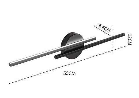 מנורת קיר SereneGlow | Orntli