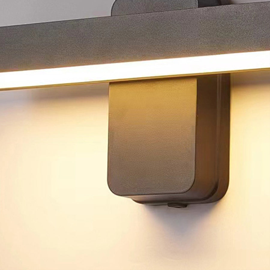 Venkovní nástěnná svítidla Garth LED — nastavitelná, voděodolná, varianty 12W/18W/24W/30W