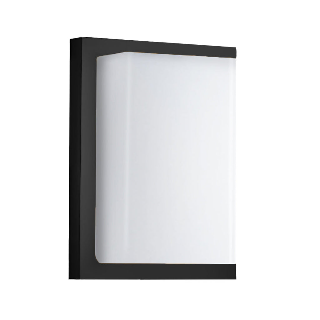 Applique da esterno Heather a LED — corpo rettangolare pressofuso