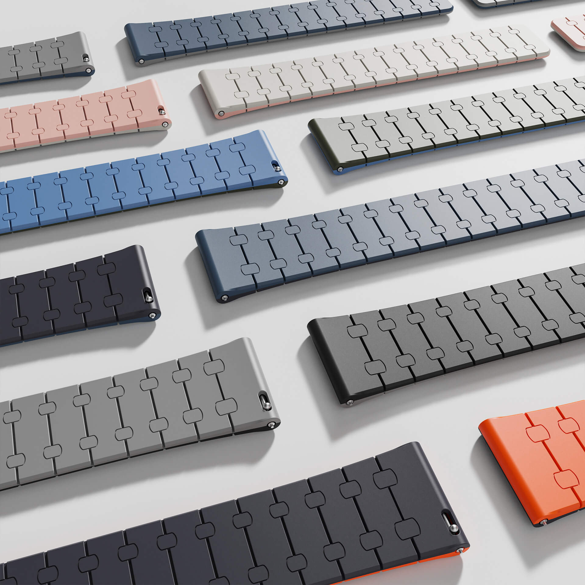 Cinturino magnetico sottile in silicone per Samsung Galaxy Watch