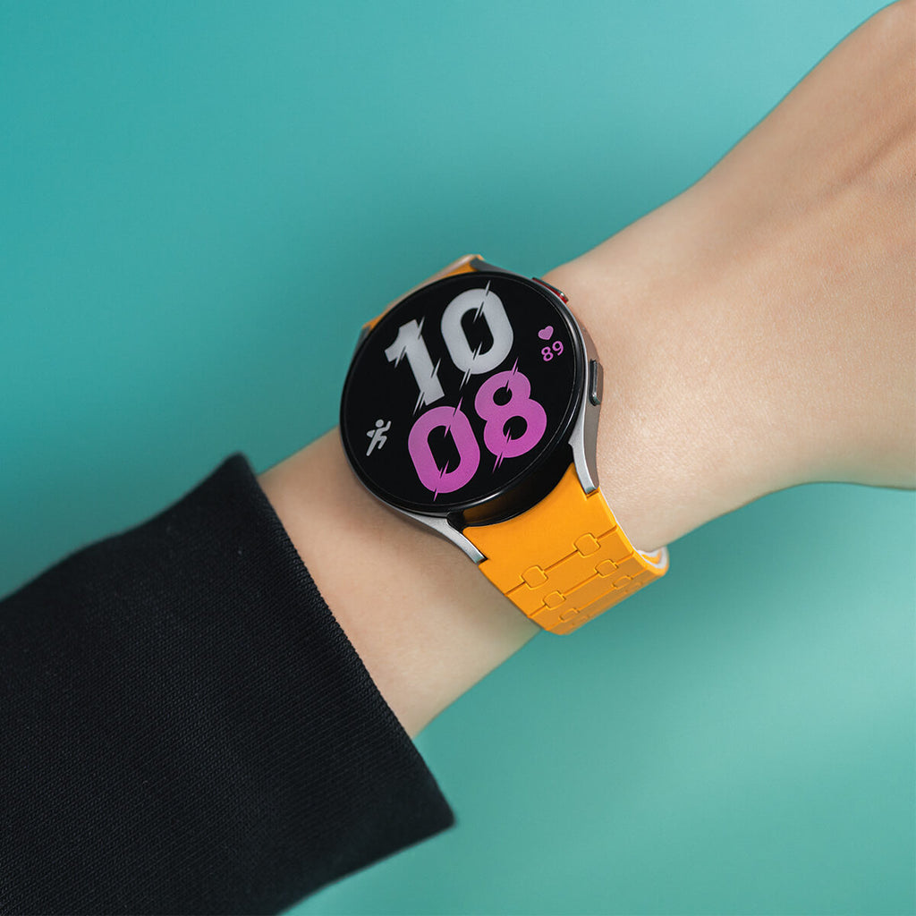 Cinturino magnetico sottile in silicone per Samsung Galaxy Watch