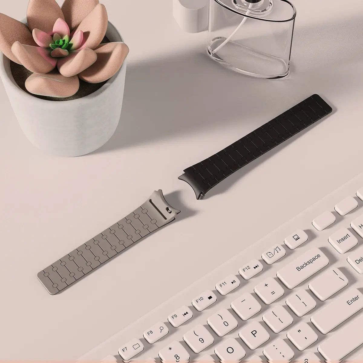 Cinturino magnetico sottile in silicone per Samsung Galaxy Watch
