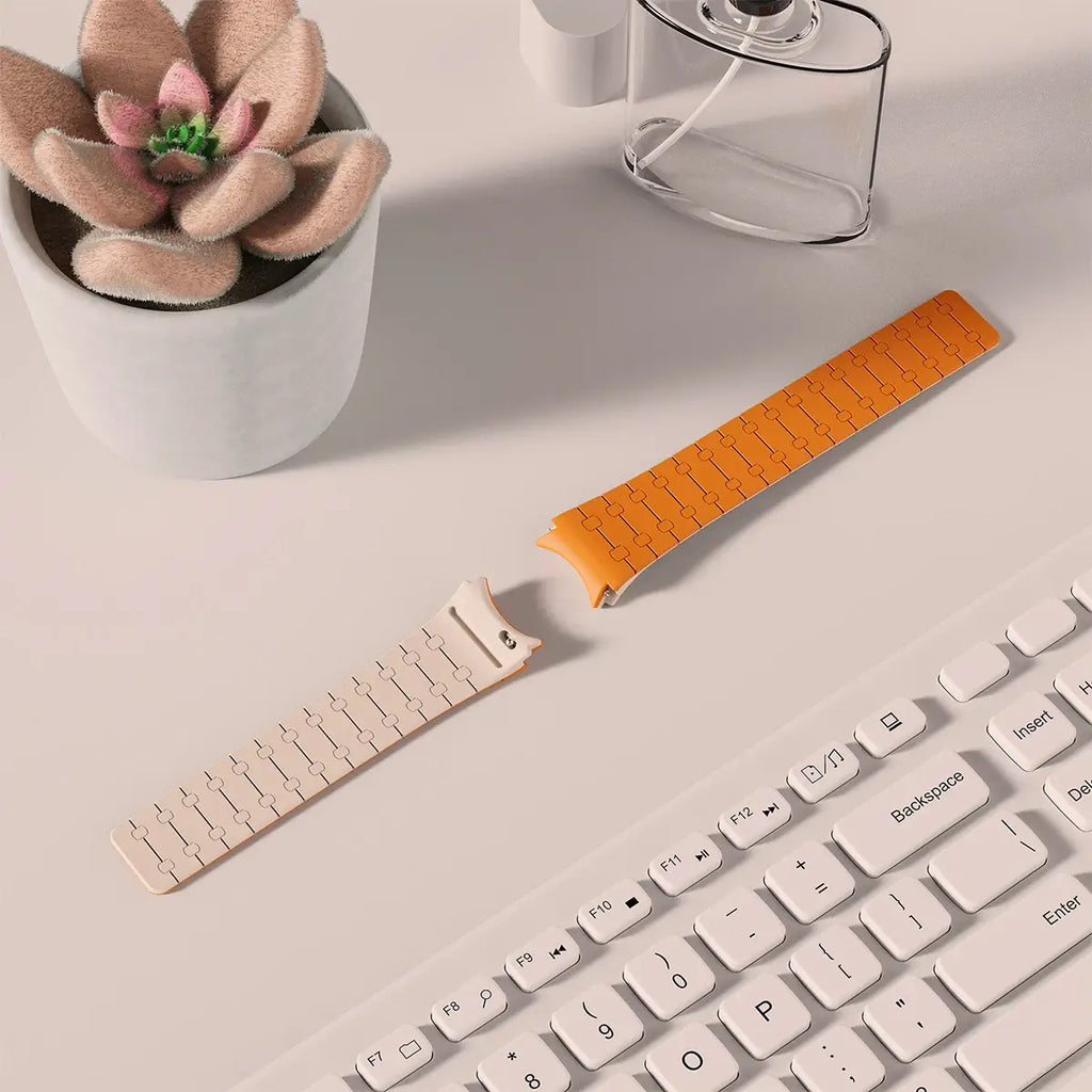 Cinturino magnetico sottile in silicone per Samsung Galaxy Watch