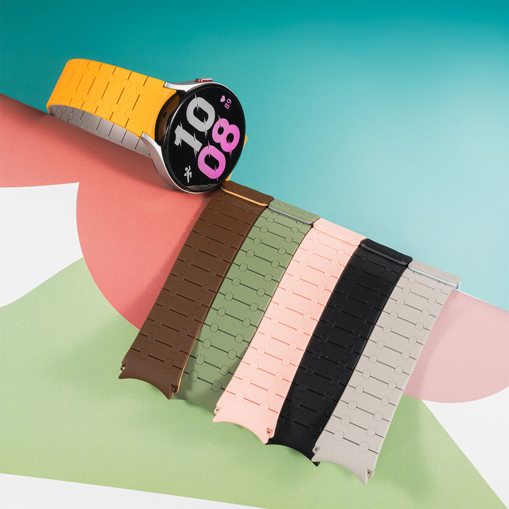 Cinturino magnetico sottile in silicone per Samsung Galaxy Watch