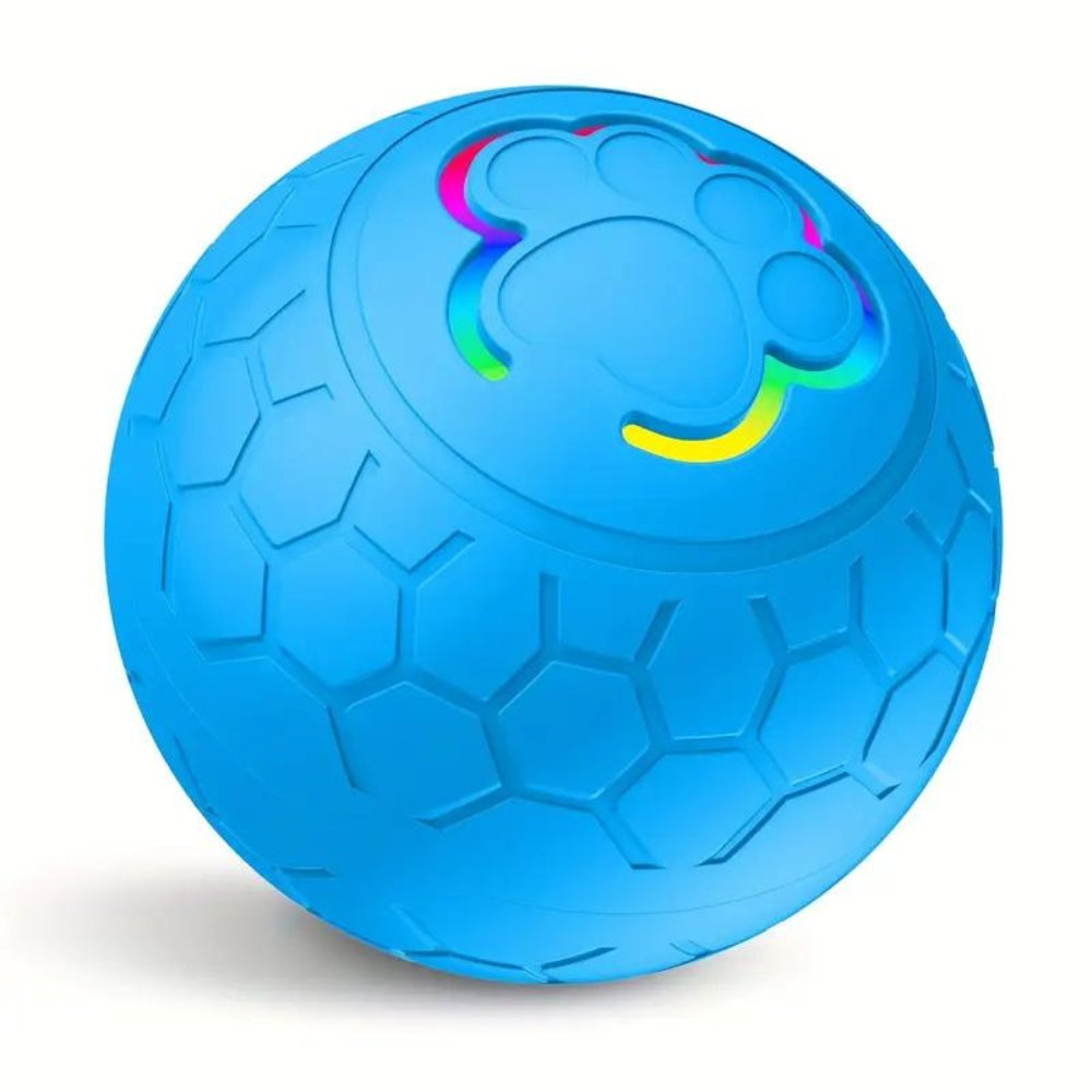 NovaBounce Hundespielzeugball für neugierige Hunde und Spielzeit