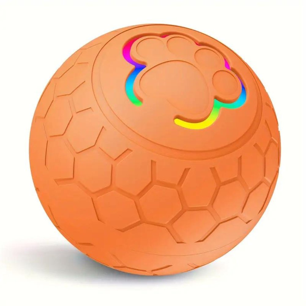 NovaBounce Hundespielzeugball für neugierige Hunde und Spielzeit