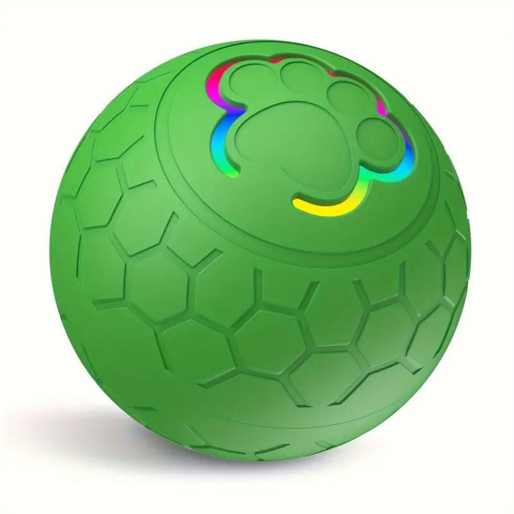 NovaBounce Hundespielzeugball für neugierige Hunde und Spielzeit