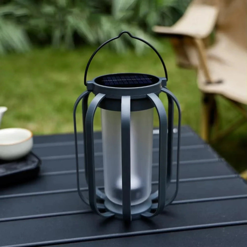 LumaHaven Garden Lantern Solar Powered Outdoor Path Light