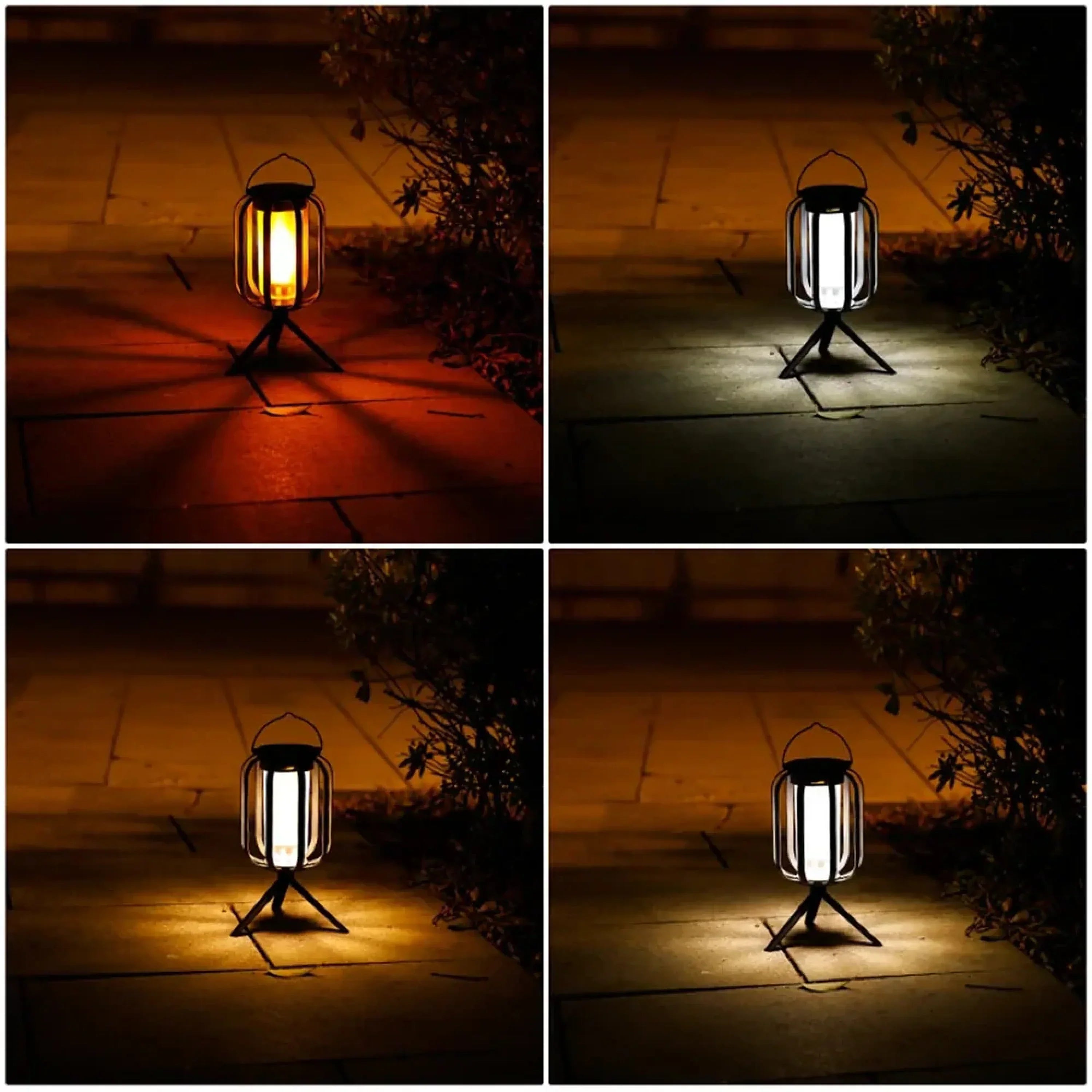 LumaHaven Garden Lantern Solar Powered Outdoor Path Light