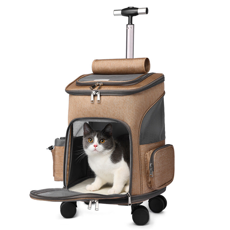 OrbitPaw Trolley – Hordozható Összecsukható Űrkapszula Kisállat Táska