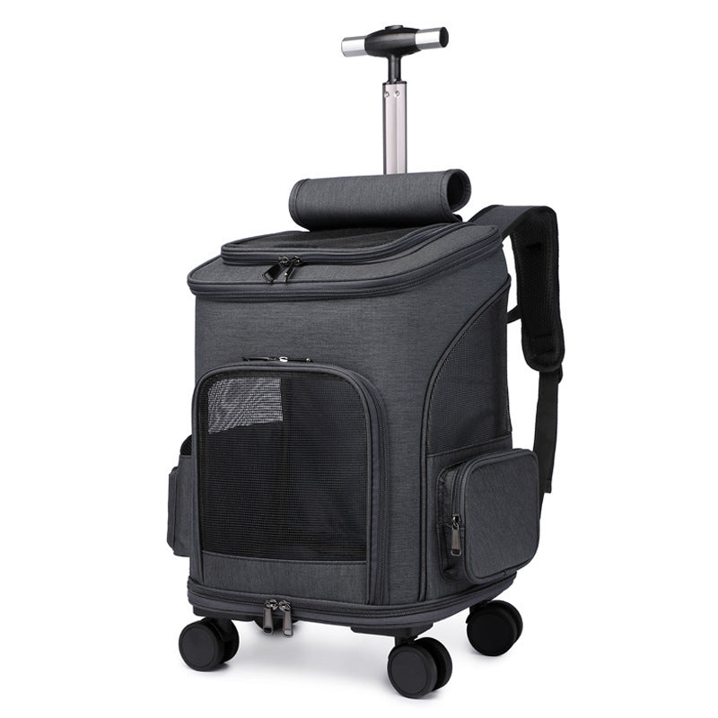 OrbitPaw Trolley – Hordozható Összecsukható Űrkapszula Kisállat Táska