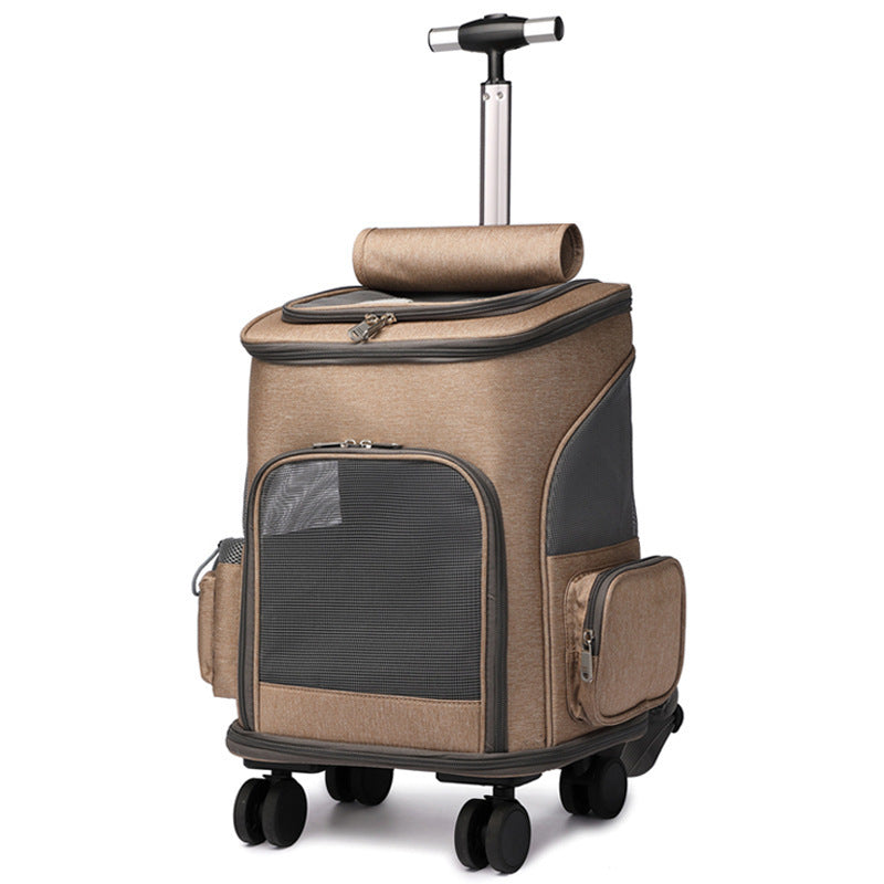OrbitPaw Trolley – Hordozható Összecsukható Űrkapszula Kisállat Táska