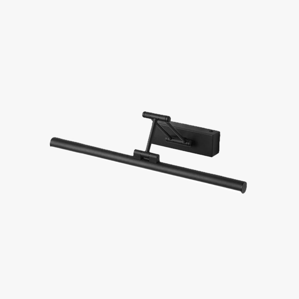 Candeeiro de parede LED para casa de banho — candeeiro metálico, IP44, 40–100 cm