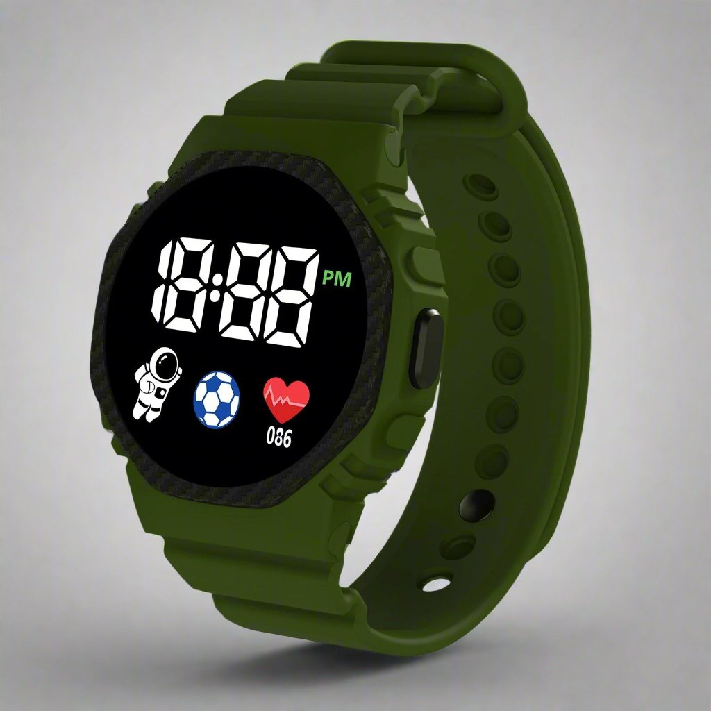 Orologio Sportivo TrailNova per Piccoli Avventurieri QuestTime