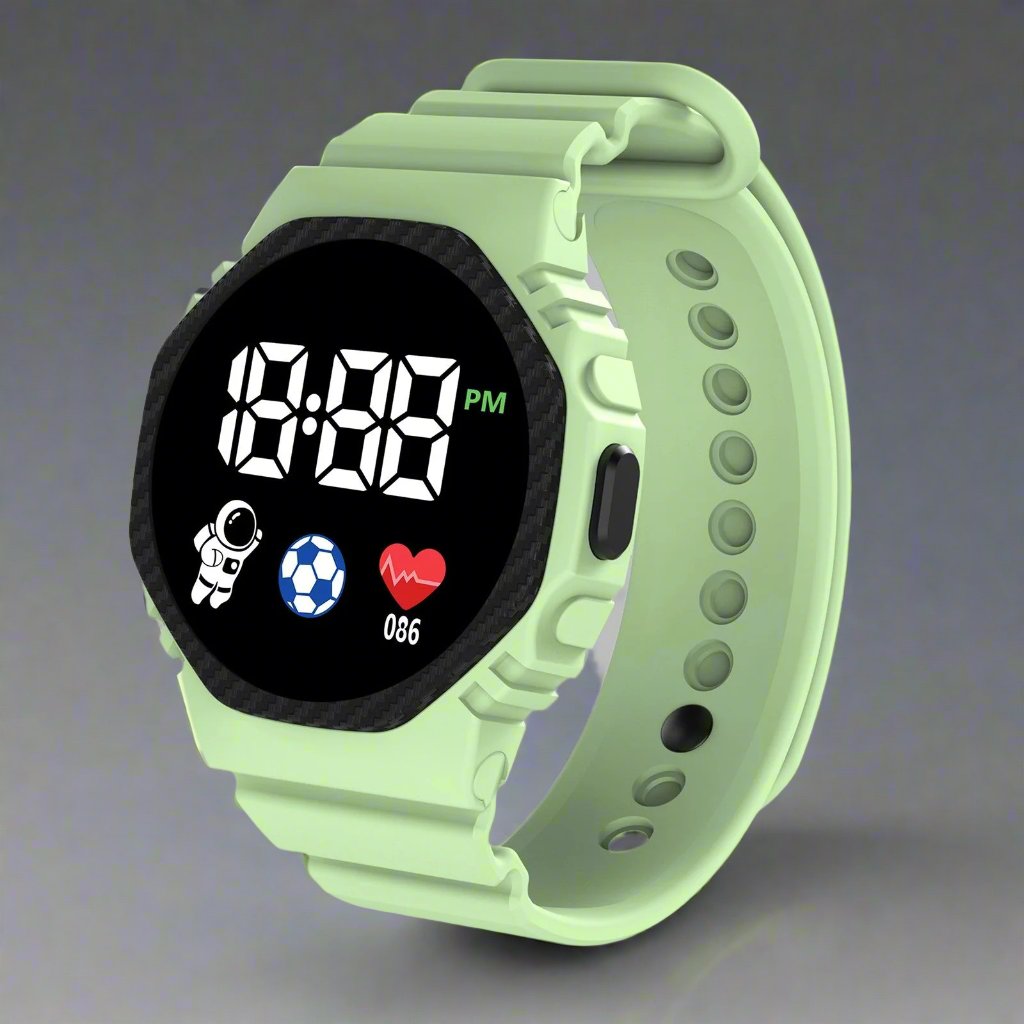Orologio Sportivo TrailNova per Piccoli Avventurieri QuestTime