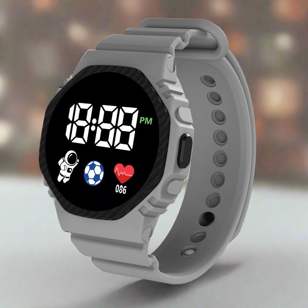 Orologio Sportivo TrailNova per Piccoli Avventurieri QuestTime