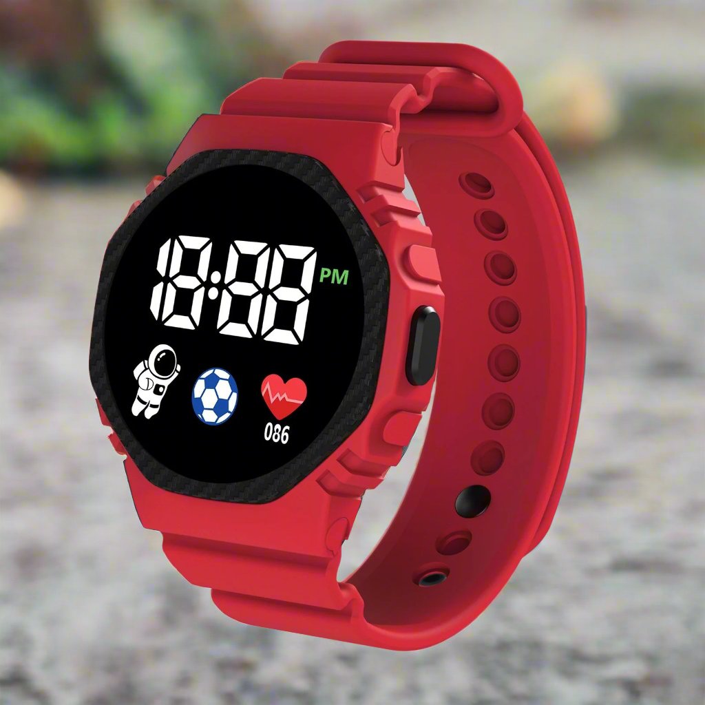 Orologio Sportivo TrailNova per Piccoli Avventurieri QuestTime