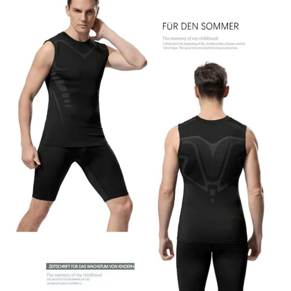 NovaForm Ionic Formende Ærmeløs Shirt 2024 Udgave