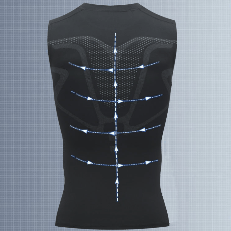 NovaForm Ionic Formende Ærmeløs Shirt 2024 Udgave