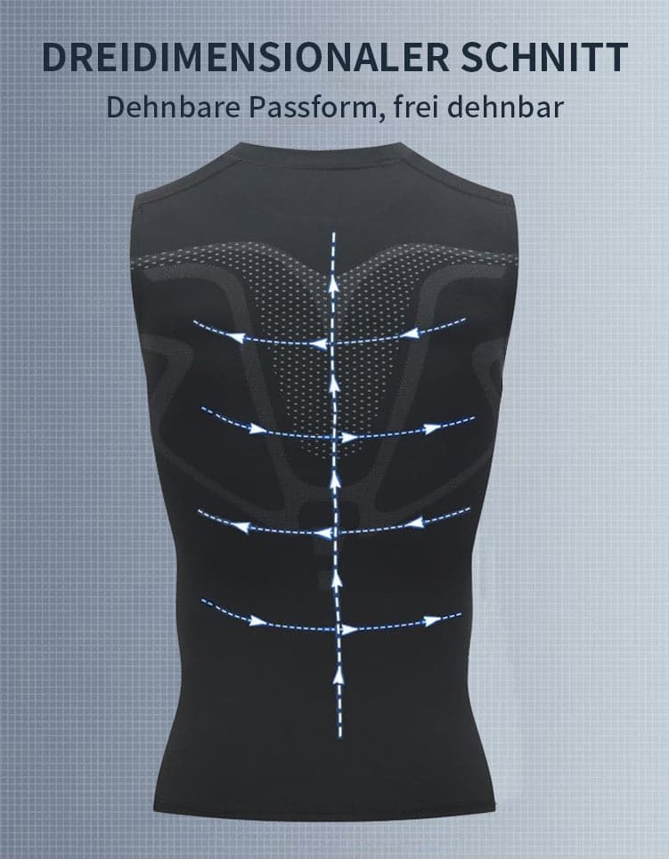 NovaForm Ionic Formende Ærmeløs Shirt 2024 Udgave
