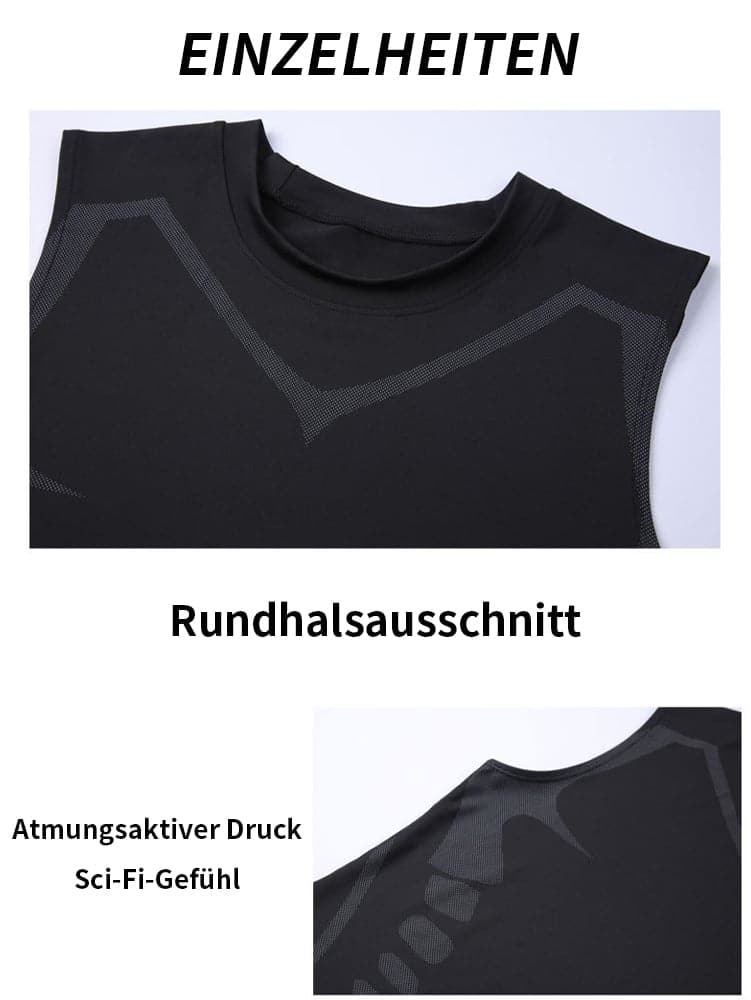 NovaForm Ionic Formende Ærmeløs Shirt 2024 Udgave