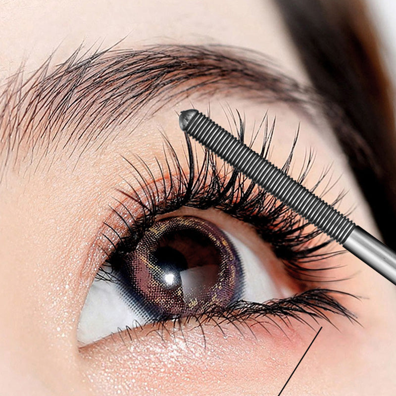 NovaCurl 3D Lockenwickler aus Metall Mascara Wasserfest Lang anhaltend