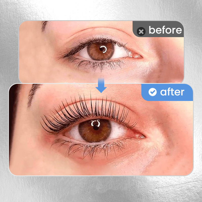 NovaCurl 3D Lockenwickler aus Metall Mascara Wasserfest Lang anhaltend