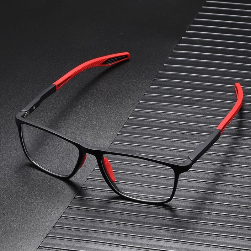 AeroView Herren-Sportbrille mit ultraleichten Gläsern gegen Blaulicht und Presbyopie
